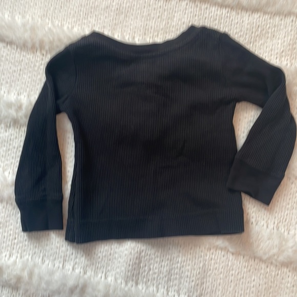 Garanimals 3 pc Animal print leggings & black long sleeve top baby girls 18 M - Picture 8 of 16